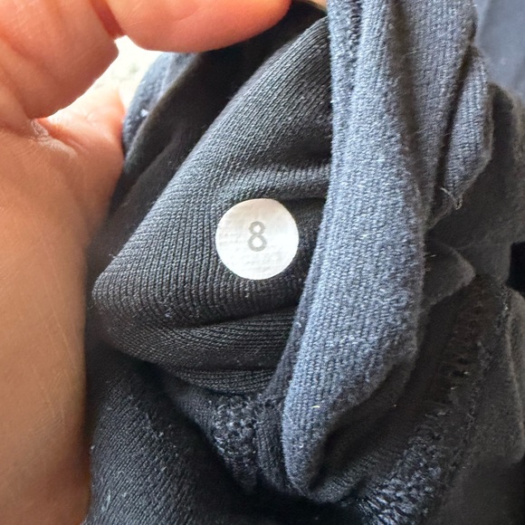 Lululemon Black Leggings full length - Picture 6 of 6